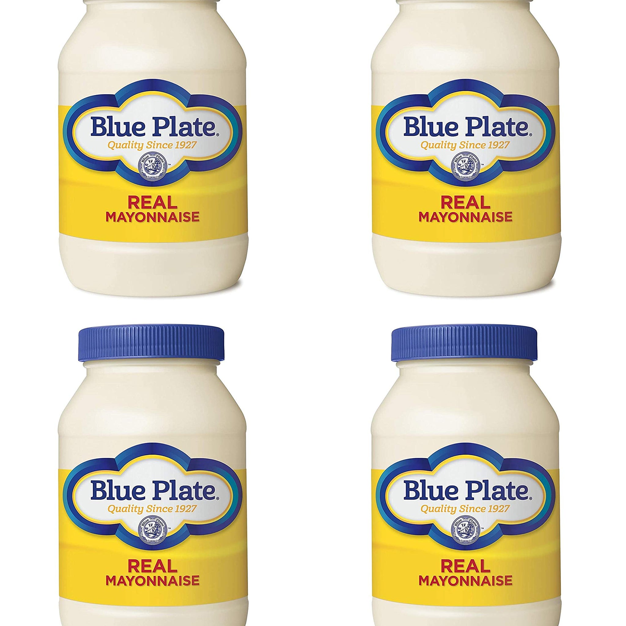Blue Plate Real Mayonnaise, 30 fl oz (Pack Of 4)