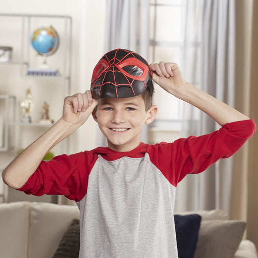 Spider-Man Marvel Mile Morales Hero Mask