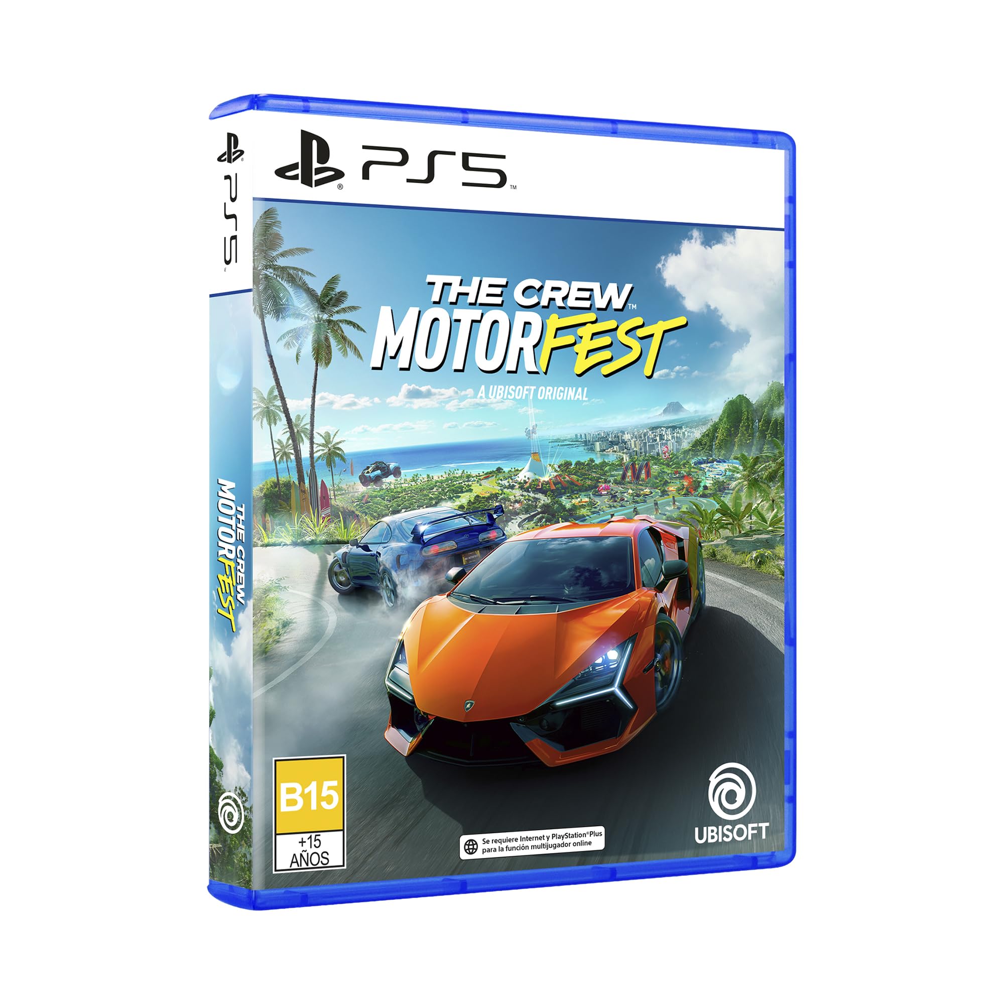 The Crew Motorfest for Playstation 5