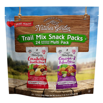 Nature's Garden Trail Mix Snack Pack - 28.8oz (Pack of 1)