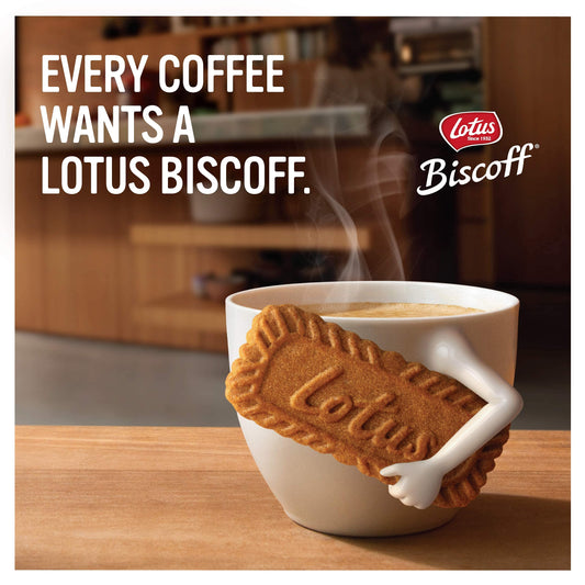 Lotus Biscoff, Caramelized Biscuit Cookies, non GMO + Vegan - 8.8 Oz (Pack of 10)