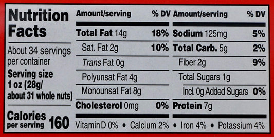Member's Mark Extra Large Virginia Peanuts (34.5 oz.)