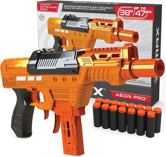 Adventure Force Tactical Strike Aeon Pro Ultimate Dart Blaster Shoots Over 125 F