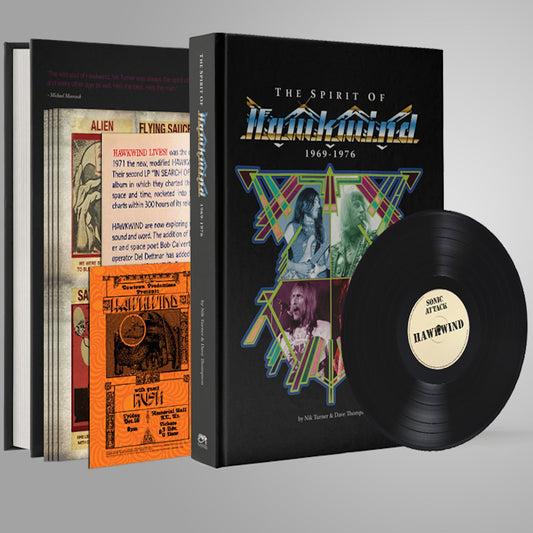 Hawkwind: The Spirit of Hawkwind 1969-1976