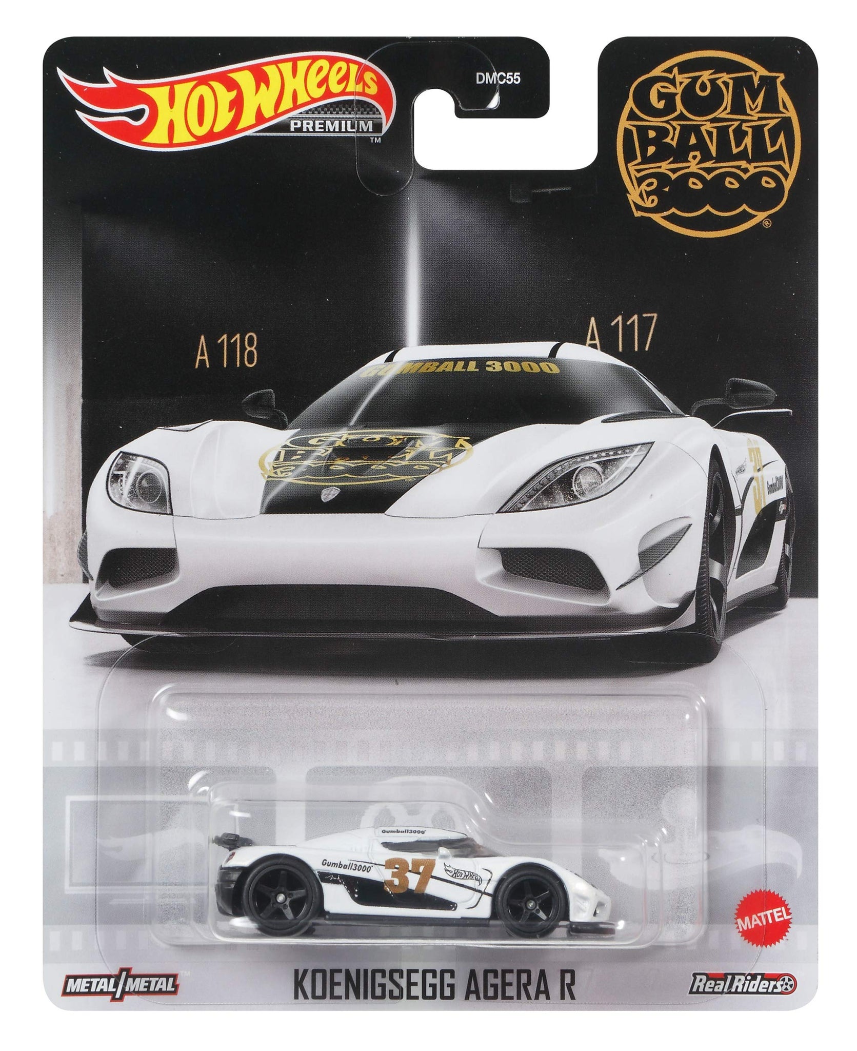 Hot Wheels Retro Entertainment Collection of 1:64 Scale Vehicles from Blockbuster Movies, TV, & Video Games, Iconic Replicas for Play or Display, Gift for Collectors