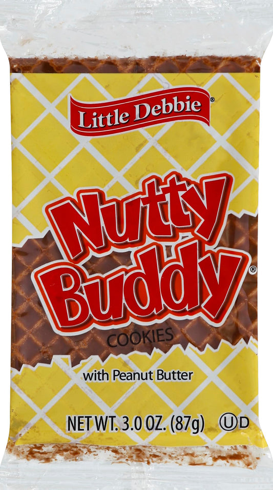 Little Debbie Nutty Bars 3 oz
