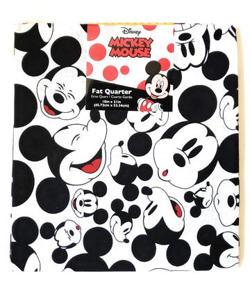 Disney Mickey Mouse Fat Quarter