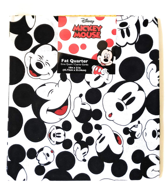Disney Mickey Mouse Fat Quarter