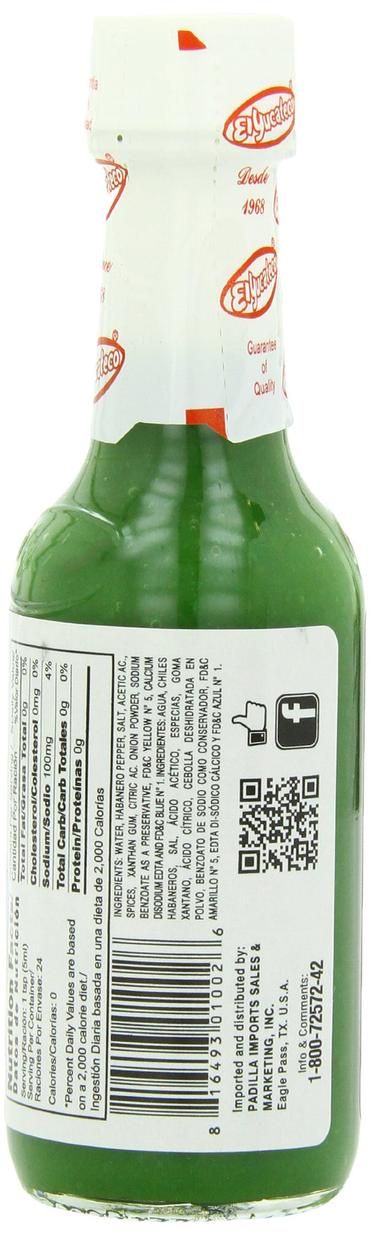 Yucateco Sauce, 4 Ounce (Pack of 12)