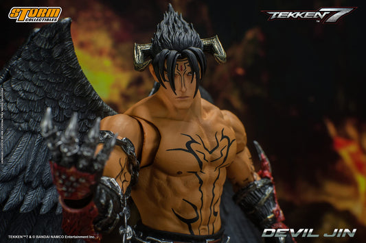 Storm Collectibles - Tekken 7 - Devil Jin, 1/12 Action Figure