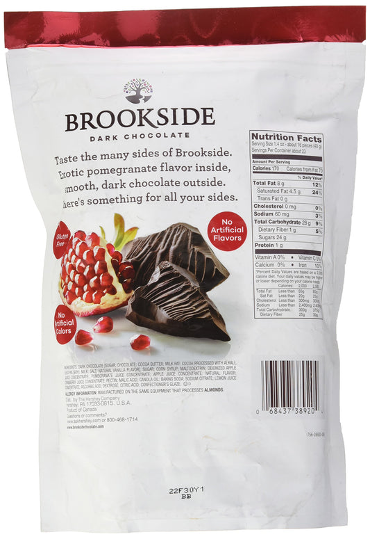 Brookside Dark Choc Pomegranate, 32 Oz