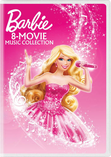 Barbie: 8-Movie Music Collection [DVD]