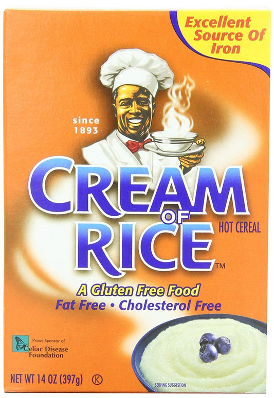 Cream of Rice, Instant Hot Cereal, 1.5 Ounce (Pack of 8)