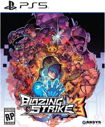 Blazing Strike Limited Edition - PlayStation 5 - PlayStation 5 Limited Edition