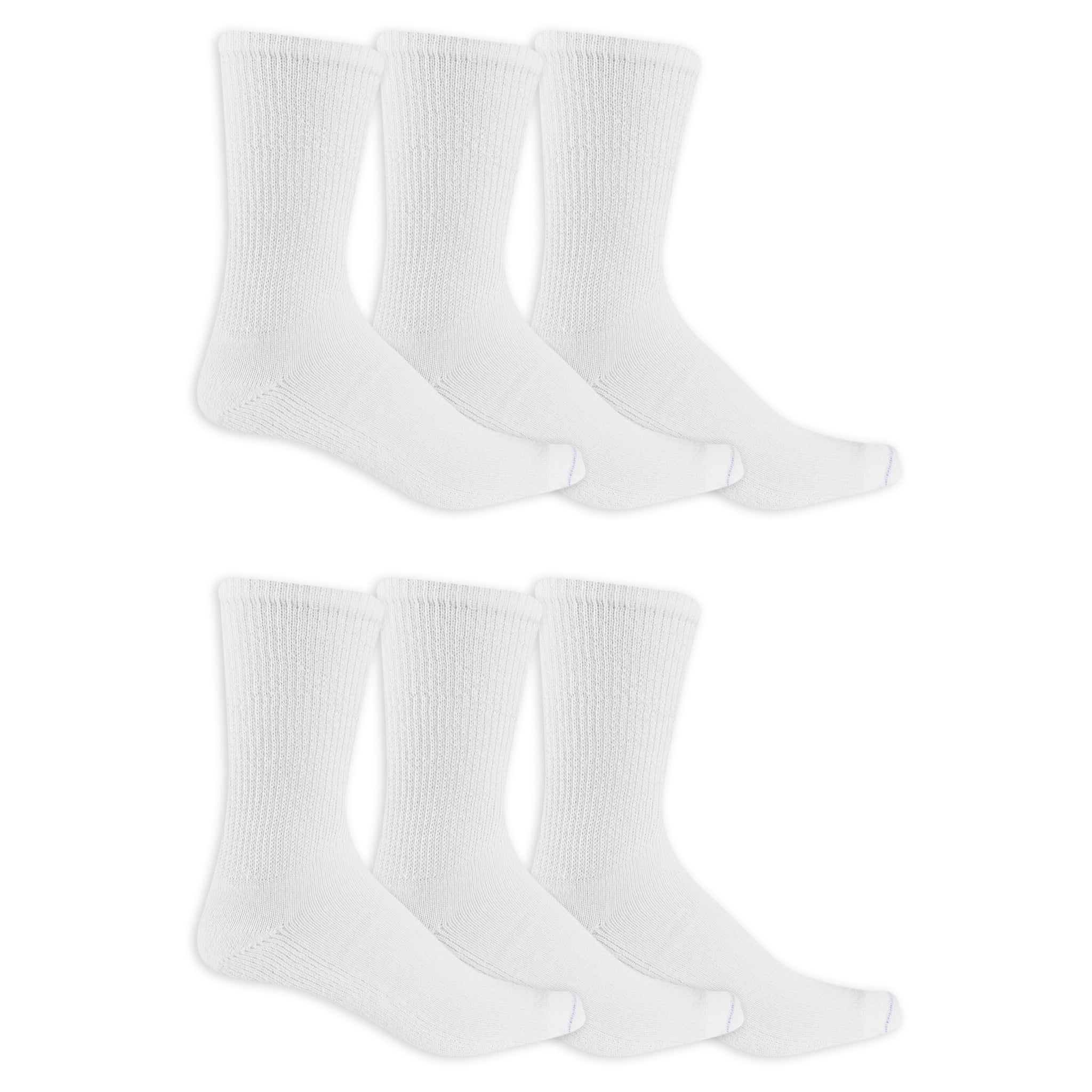Dr. Scholl's Men's Diabetes & Circulator Sock, White, 13-15 US