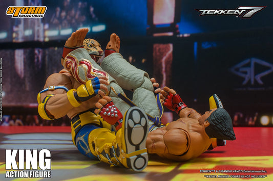 Storm Collectibles - Tekken 7 - King, 1/12 Action Figure, Brown