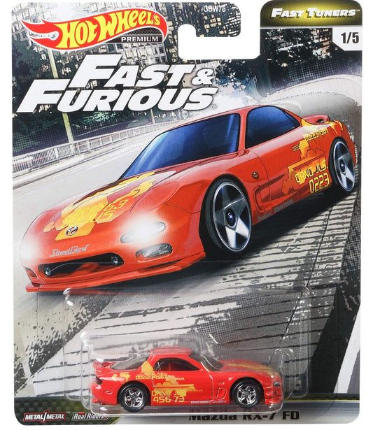 Hot Wheels Mazda RX-7 FD