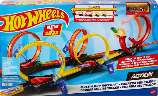 Hot Wheels - Toy, Multicolor (Mattel HDR83)