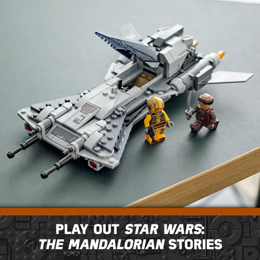 Lego Star Wars Pirate Snub Fighter 75346 Buildable Starfighter Playset Featuring Pirate Pilot and Vane Characters from The Mandalorian Season 3, Birthday Gift Idea for Boys and Girls Ages 8 and up