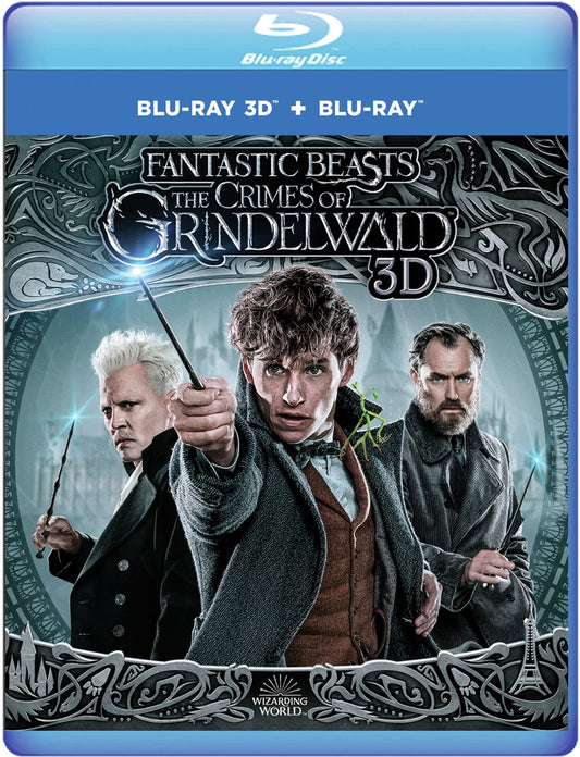 Fantastic Beasts: The Crimes of Grindelwald 3D