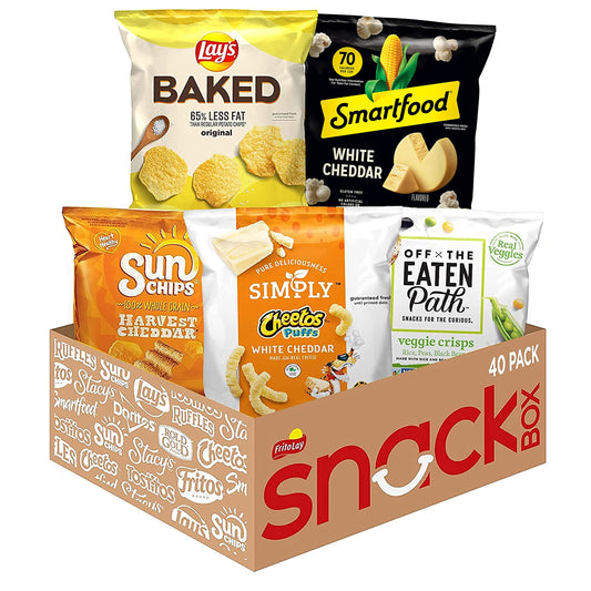 Frito-Lay Ultimate Smart Care Package Variety Pack, (Pack of 40)