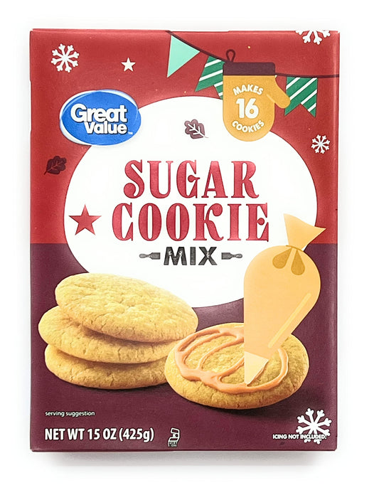 Holiday Sugar Cookie Mix , 2pk, 30 oz