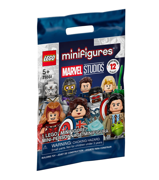 LEGO Minifigures Marvel Studios 71031 Building Kit; an Awesome Gift for Fans of Super Hero Building Toys; New 2021 (1 of 12 to Collect)