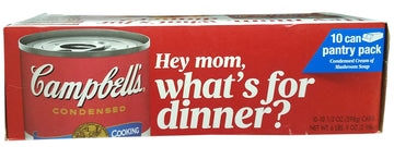 Campbell's Cream OF Mushroom, 105 Ounce