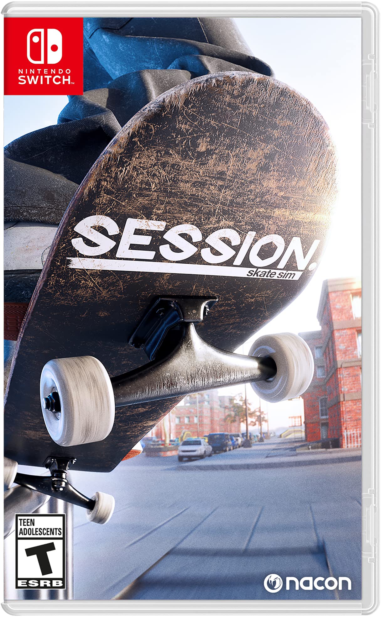 Session Skate Sim NSW