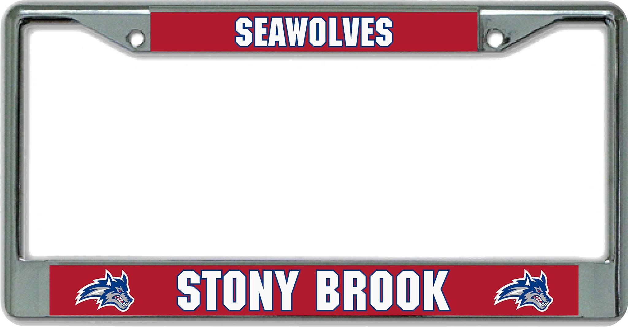 STONY BROOK UNIVERSITY Metal Chrome Frame