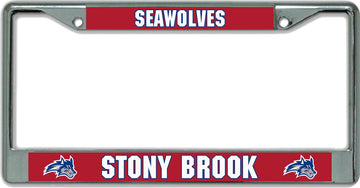 STONY BROOK UNIVERSITY Metal Chrome Frame