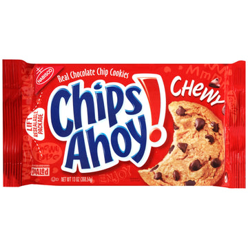 CHIPS AHOY! Chewy Chocolate Chip Cookies, 13 oz