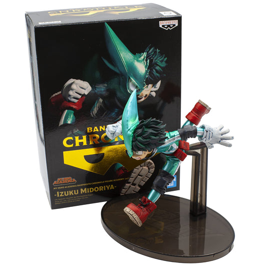 Banpresto 18038 My Hero Academia Chronicle Modeling Academy Vol. 1 Izuku Midoriya Figure