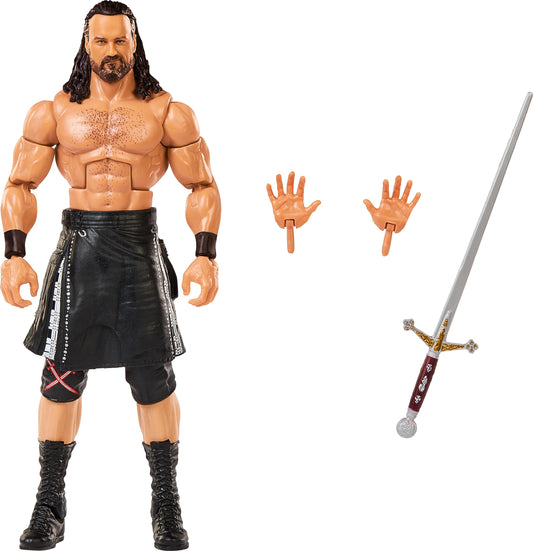 Mattel WWE Elite Action Figure Drew McIntyre with Accessory