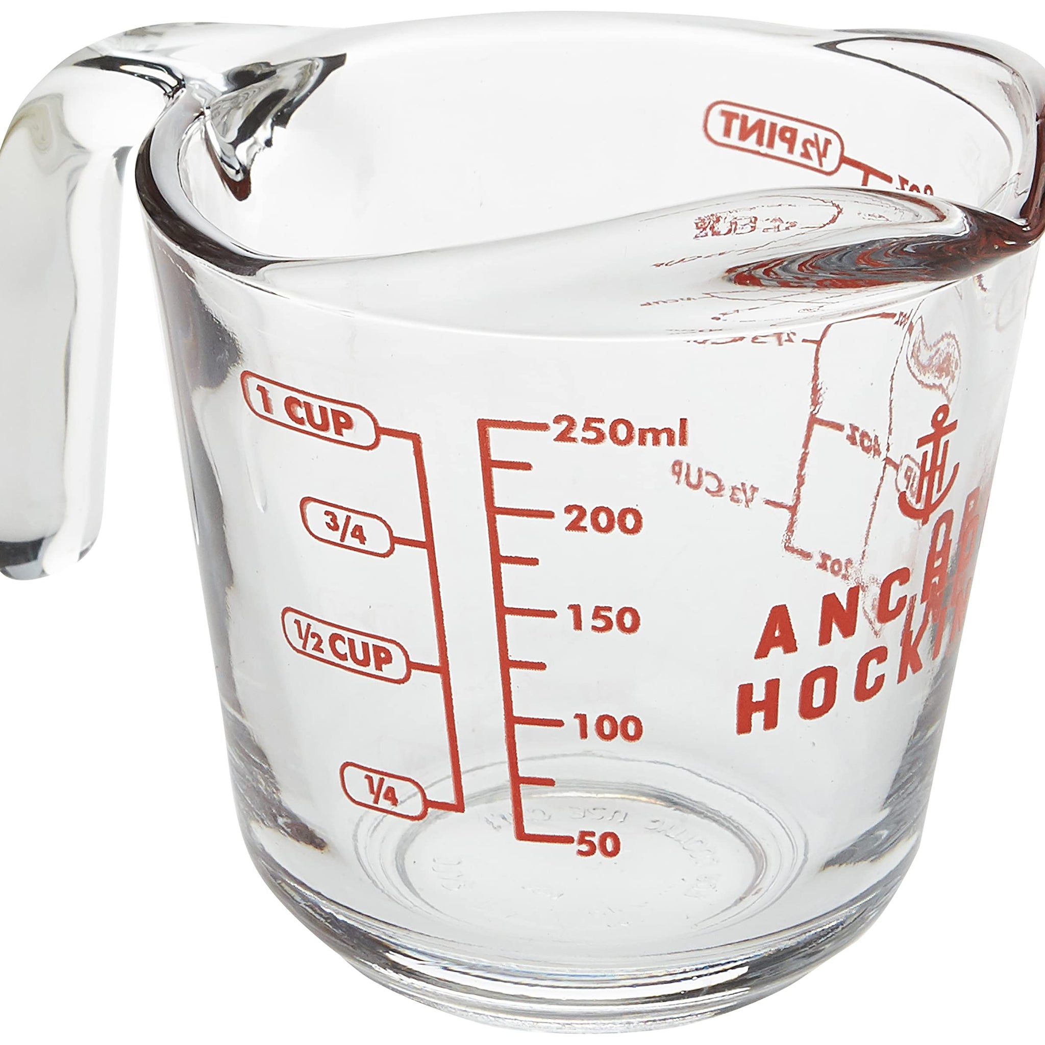 Anchor Hocking - 8 oz Measuring Cup