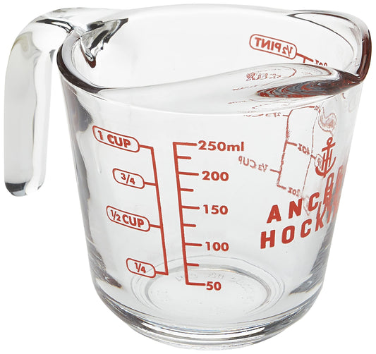 Anchor Hocking - 8 oz Measuring Cup