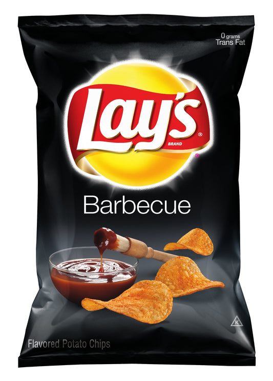Lay's Potato Chips, Barbecue, 9.5 Ounce