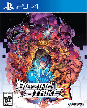 Blazing Strike - PlayStation 4 - PlayStation 4 Standard Edition