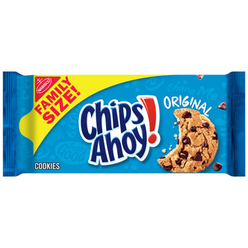 New 302120 Nabisco Chips Ahoy Cookies 18.2 Oz (3-Pack) Cookies Cheap Wholesale Discount Bulk Snacks Cookies Fashion Accessories