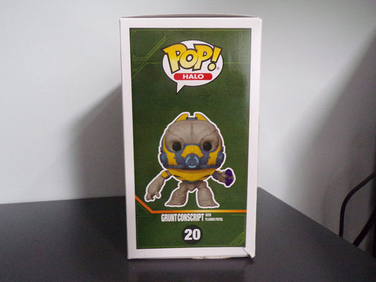 Funko POP Pop! Games: Halo Infinite - Grunt with Weapon Multicolor