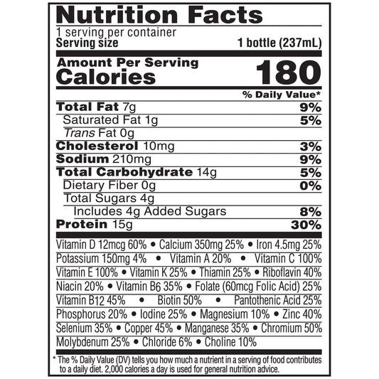 Boost Women Balanced Nutritional Drink Chocolate 8 oz Bottle 24 Ct