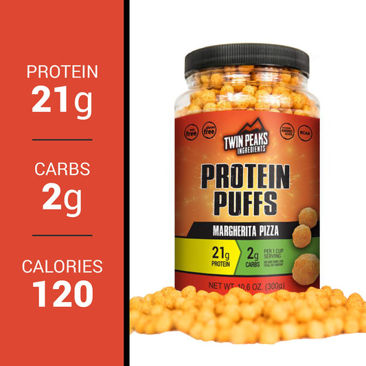 Twin Peaks Low Carb, Allergy Friendly Protein Puffs