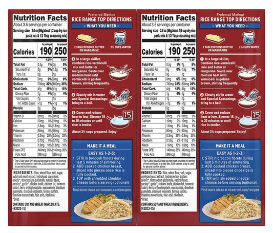 Rice-A-Roni CHICKEN Flavor 6.9oz (6 pack)