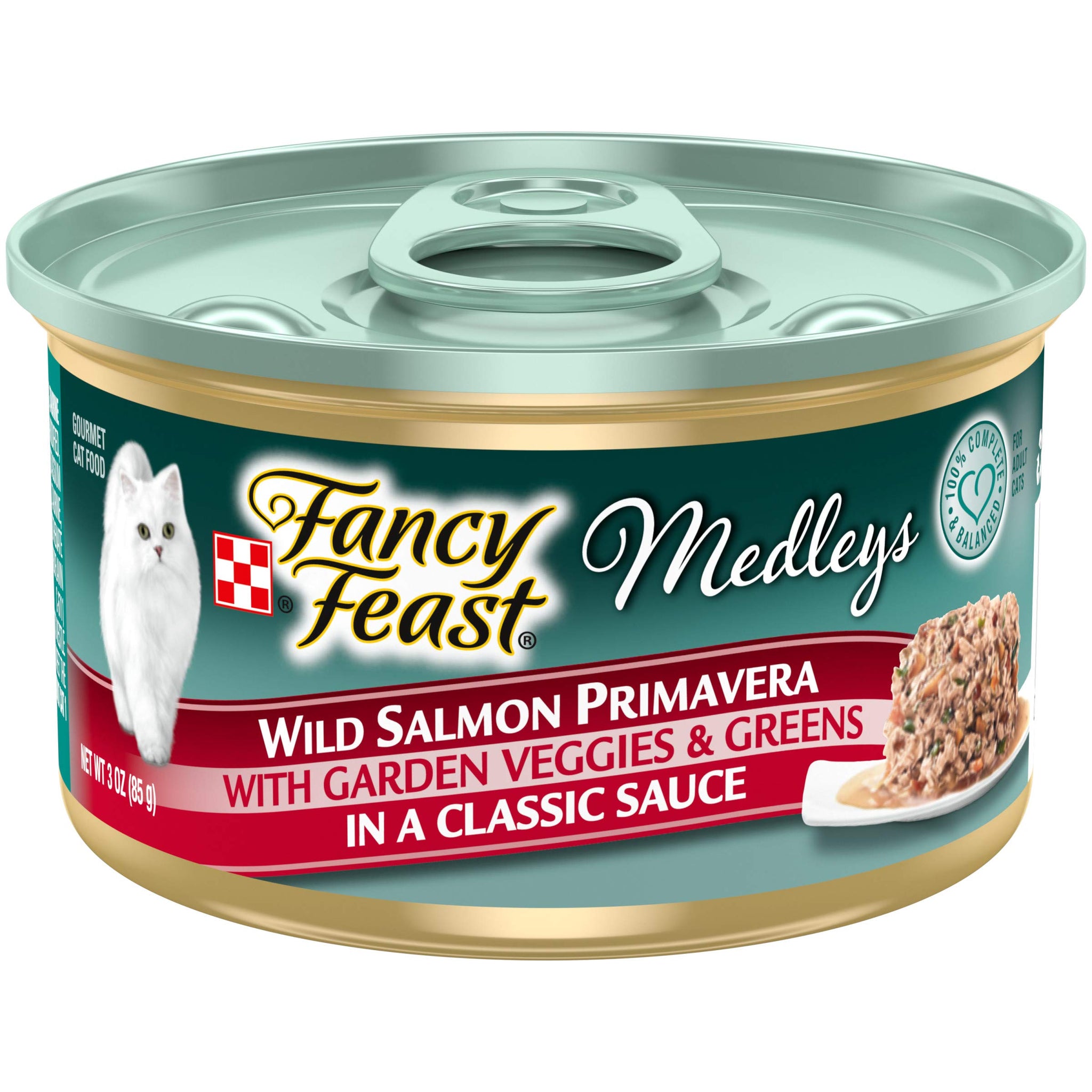 Purina Fancy Feast Wet Cat Food Medleys - (24) 3 oz. Cans