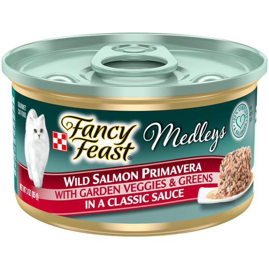 Purina Fancy Feast Wet Cat Food Medleys - (24) 3 oz. Cans