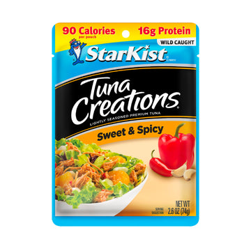 StarKist Tuna Creations, Sweet and Spicy, 2.6 Oz, Pack of 24