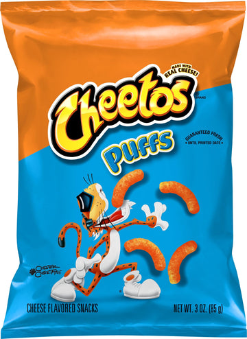 Cheetos Puffs Cheese Flavored Snacks - 3 oz