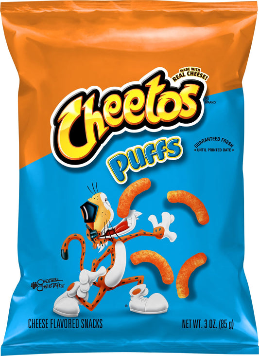 Cheetos Puffs Cheese Flavored Snacks - 3 oz