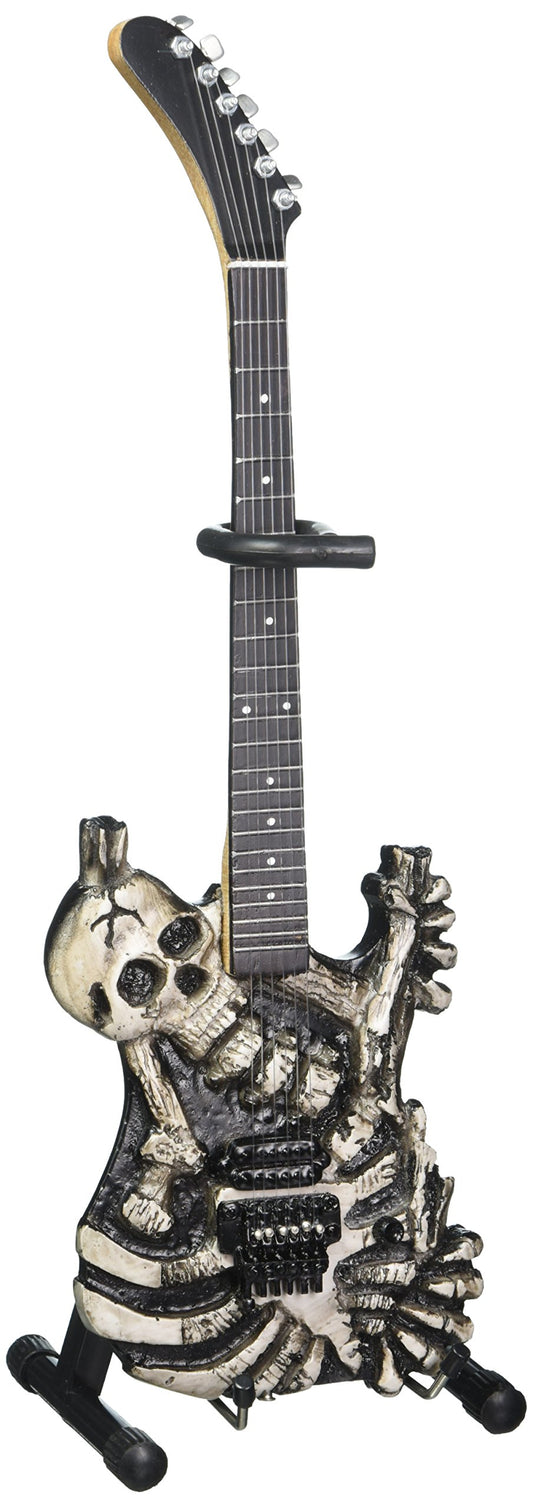 Axe Heaven George Lynch Skull & Bone Mini Guitar Replica (GL-188)