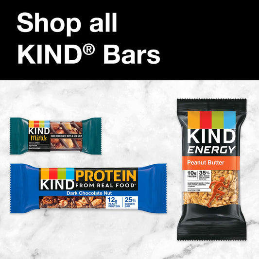 KIND Bars, Blueberry Vanilla & Cashew, Gluten Free, Low Sugar, 1.4oz, 12 Count